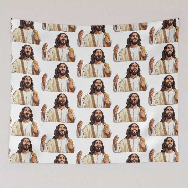 Item preview, Jesus designed and sold by NerdscapeDC.