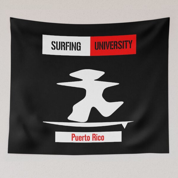 Item preview, Surfing University (PR) designed and sold by porfysoundtrack.