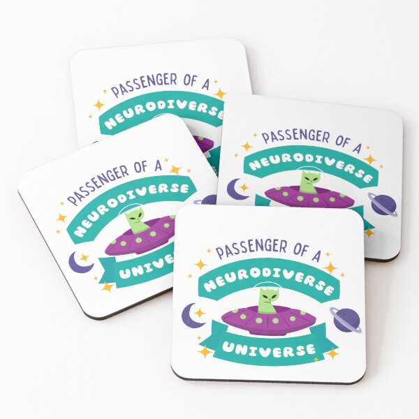 Item preview, Passenger of a neurodiverse universe designed and sold by spaghettis.