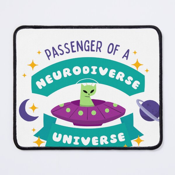 Item preview, Passenger of a neurodiverse universe designed and sold by spaghettis.