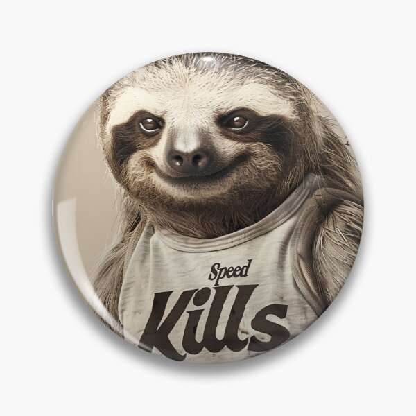 Item preview, Sloth - Speed Kills designed and sold by Brendon987.