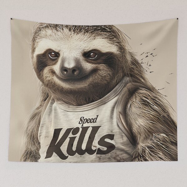 Item preview, Sloth - Speed Kills designed and sold by Brendon987.
