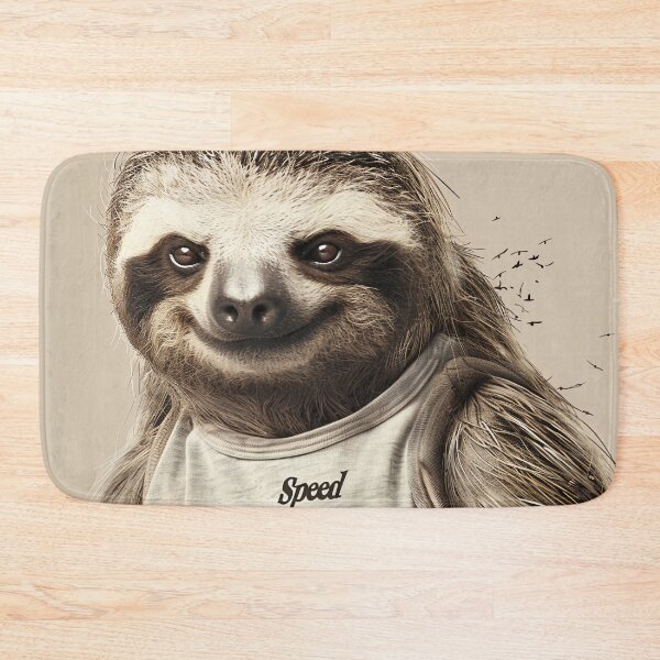 Item preview, Sloth - Speed Kills designed and sold by Brendon987.