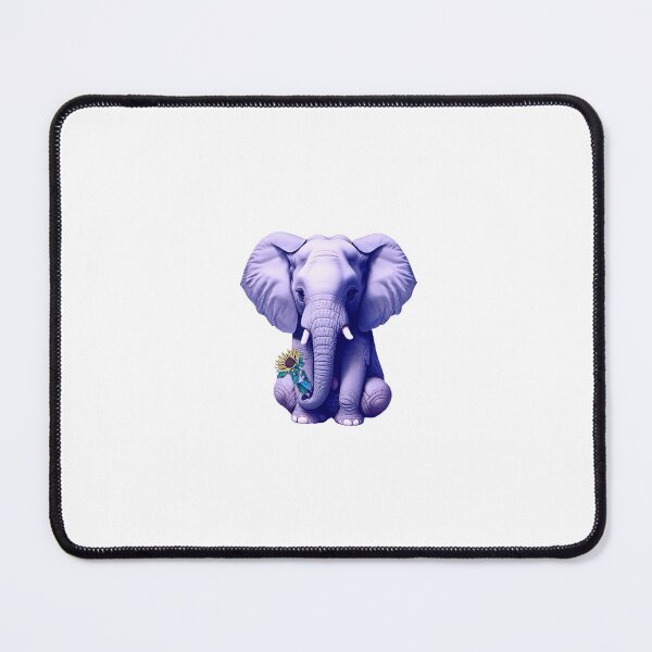 Item preview, Sunflower elephant  designed and sold by Seymone-art.