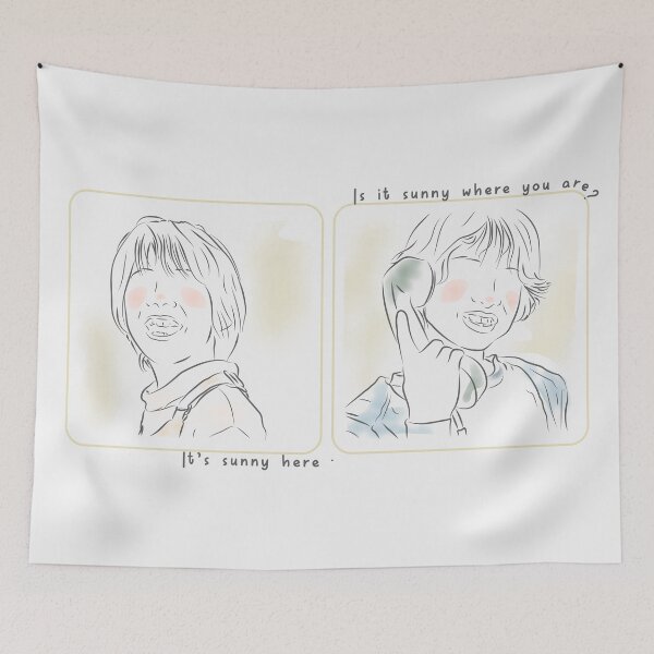 Item preview, Is it sunny where you are? It's sunny here.. | monster 2023 designed and sold by Pinu92.
