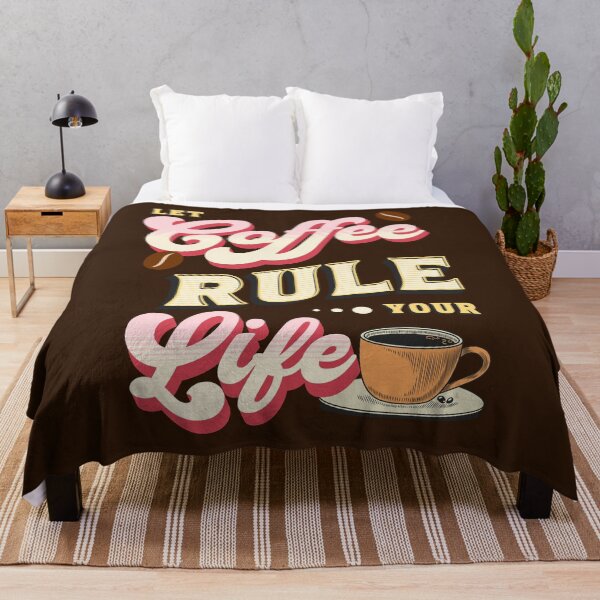 Item preview, Let Coffee Rule Your Life designed and sold by PG Illustration.