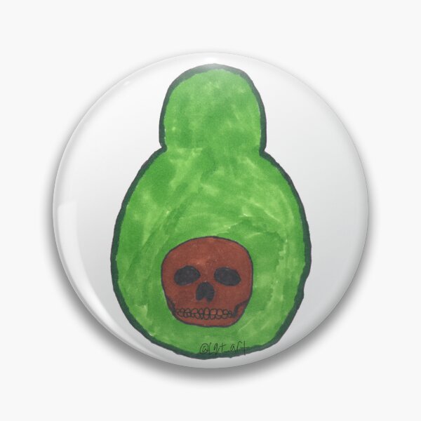Item preview, Skullvocado designed and sold by Lqt-art.