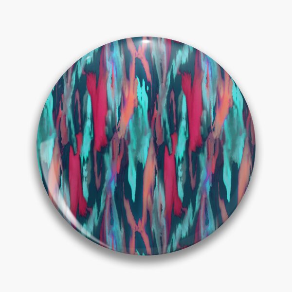 Item preview, Ink fusion water effect blue magenta designed and sold by Alessandro Remo Mazzoni Remotextiles.
