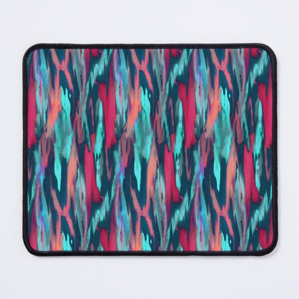 Item preview, Ink fusion water effect blue magenta designed and sold by Alessandro Remo Mazzoni Remotextiles.