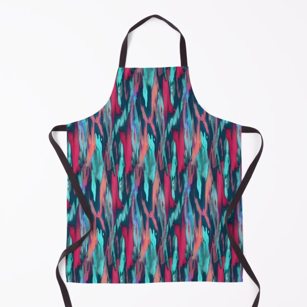 Item preview, Ink fusion water effect blue magenta designed and sold by Alessandro Remo Mazzoni Remotextiles.