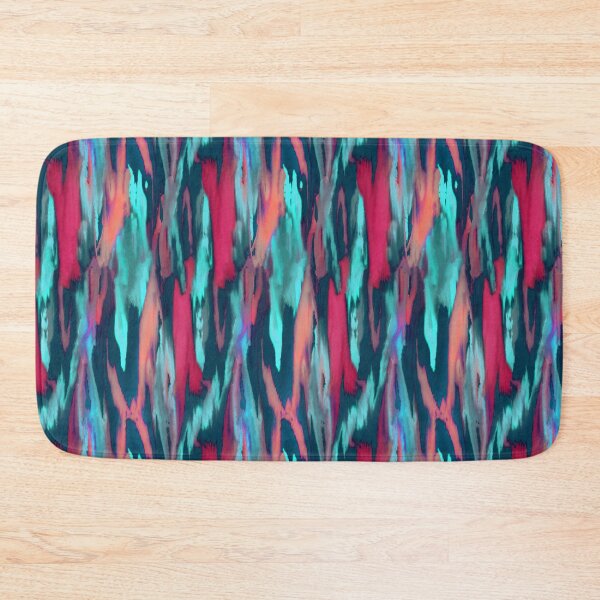 Item preview, Ink fusion water effect blue magenta designed and sold by Alessandro Remo Mazzoni Remotextiles.