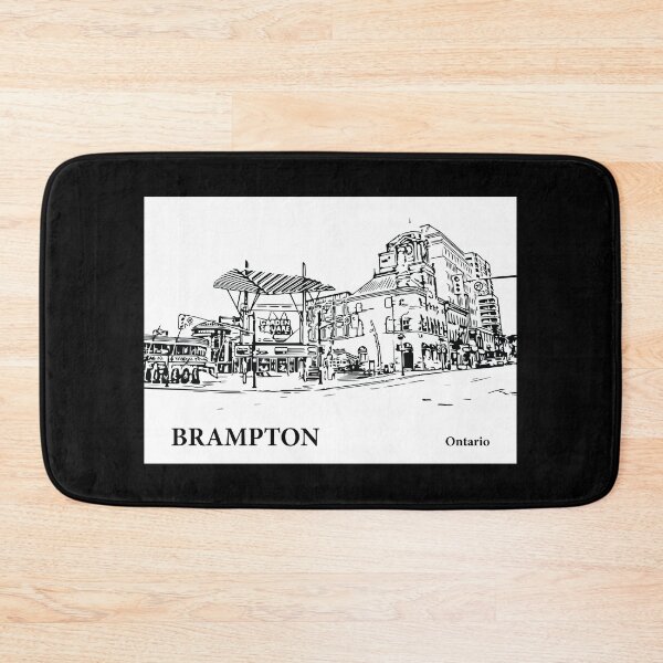 Item preview, Brampton Ontario designed and sold by Lakeric Cityscapes.