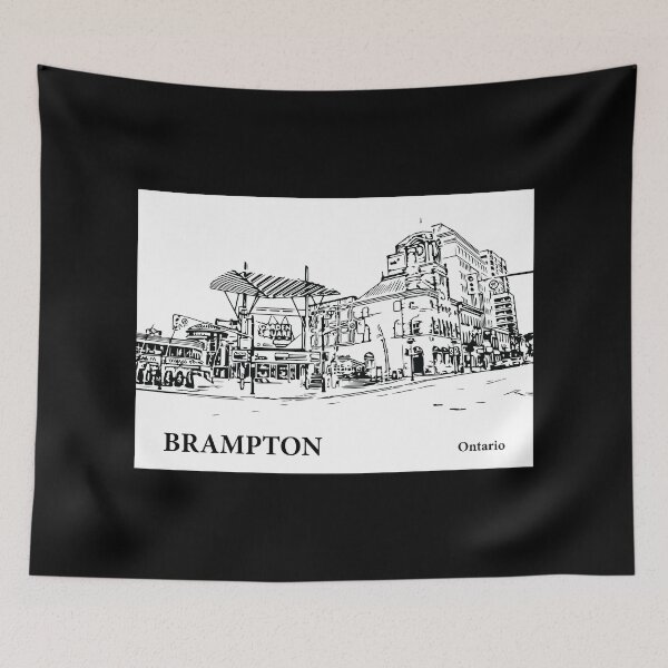Item preview, Brampton Ontario designed and sold by Lakeric Cityscapes.