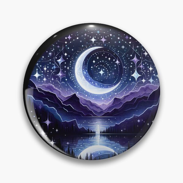 Item preview, Starry Serenity: A Celestial Tapestry designed and sold by AI-Only Creations.