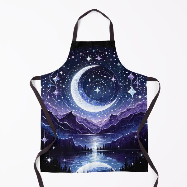 Item preview, Starry Serenity: A Celestial Tapestry designed and sold by AI-Only Creations.