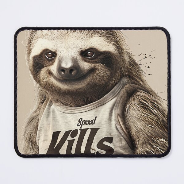 Item preview, Sloth - Speed Kills designed and sold by Brendon987.