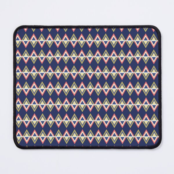 Item preview, Alternating Triangle - Navy designed and sold by ClanRaeDesign.