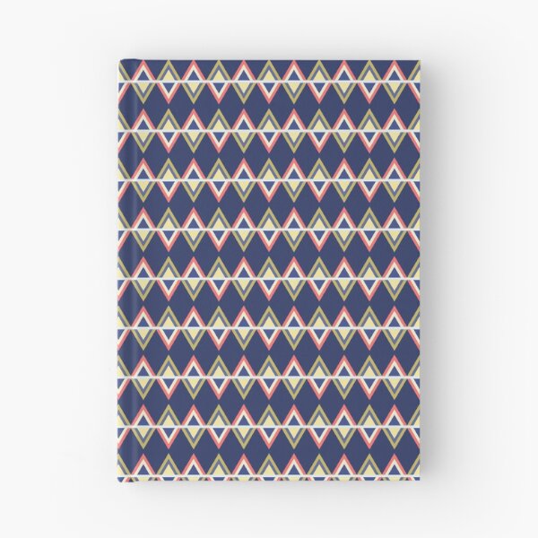 Item preview, Alternating Triangle - Navy designed and sold by ClanRaeDesign.