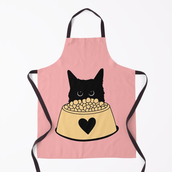 Item preview, Cat Loves Heart Bowl designed and sold by GoblinBoutique.