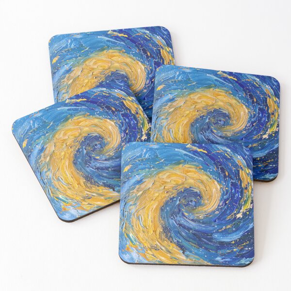 Item preview, Air element | Painting in the style of Vincent van Gogh designed and sold by ComicsFactory.