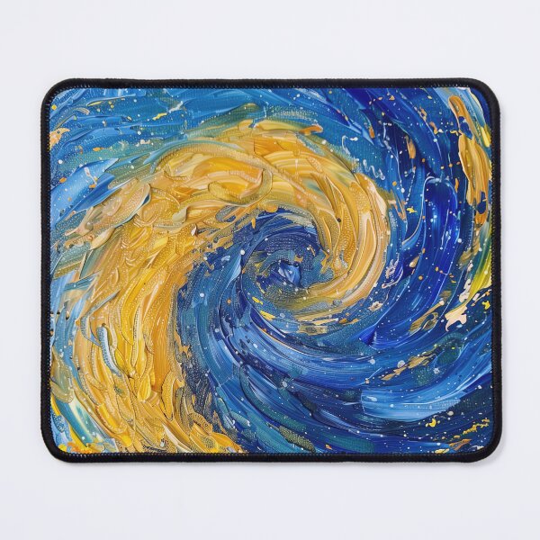 Item preview, Air element | Painting in the style of Vincent van Gogh designed and sold by ComicsFactory.
