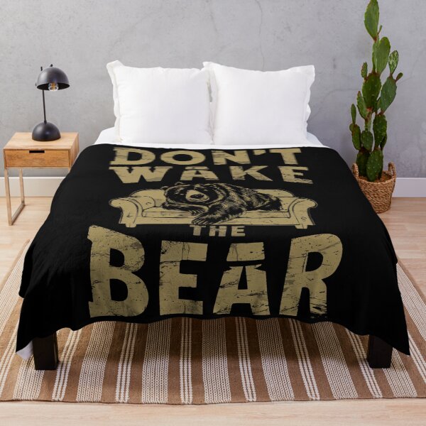 Item preview, Fathers Day Gift Dont Wake The Bear Funny Father Gift designed and sold by Quirky Shirts.