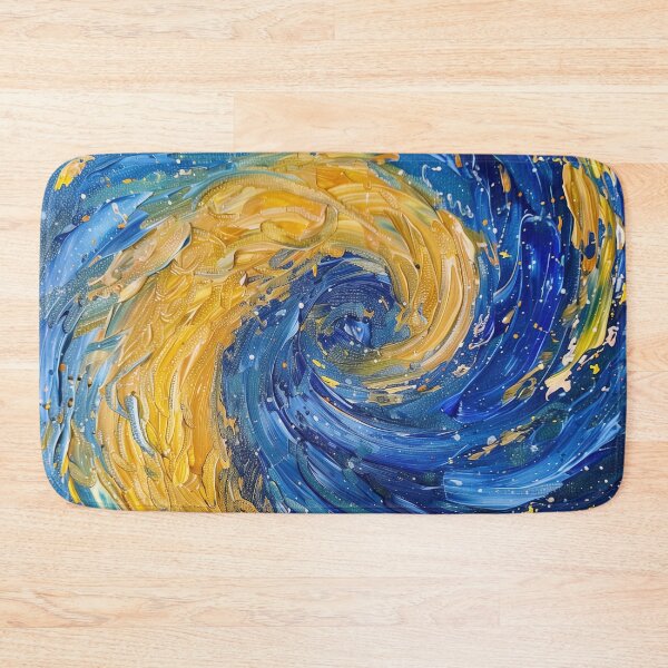 Item preview, Air element | Painting in the style of Vincent van Gogh designed and sold by ComicsFactory.