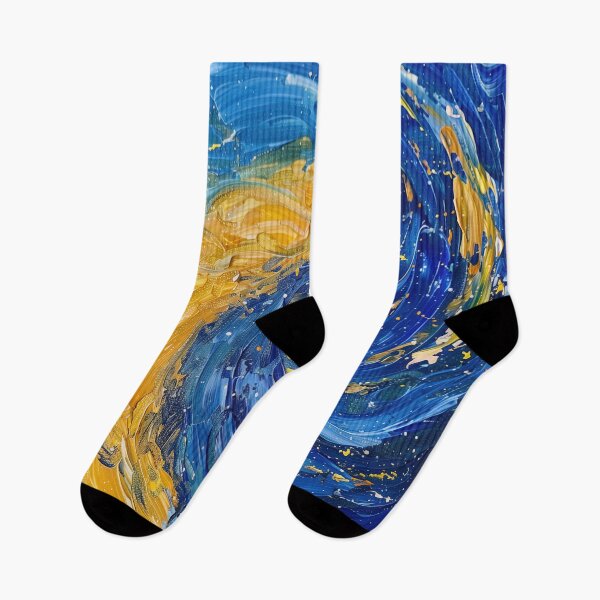 Item preview, Air element | Painting in the style of Vincent van Gogh designed and sold by ComicsFactory.