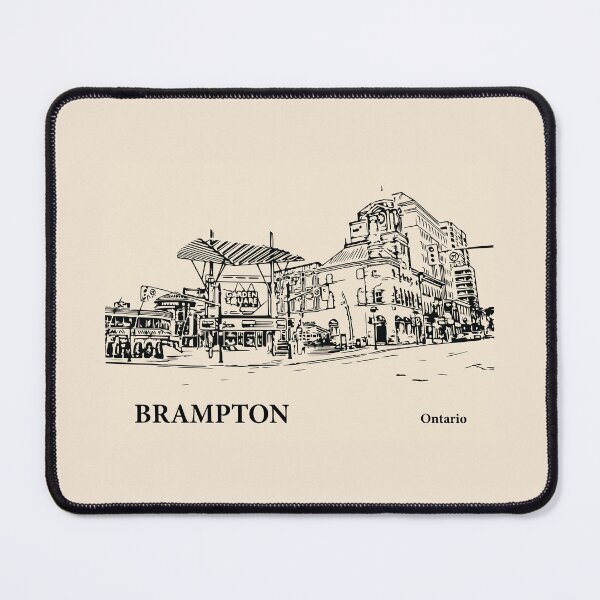 Item preview, Brampton Ontario designed and sold by Lakeric Cityscapes.
