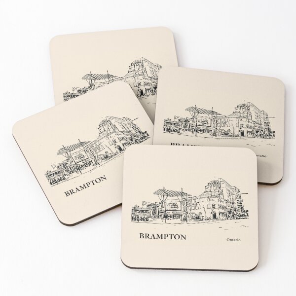 Item preview, Brampton Ontario designed and sold by Lakeric Cityscapes.