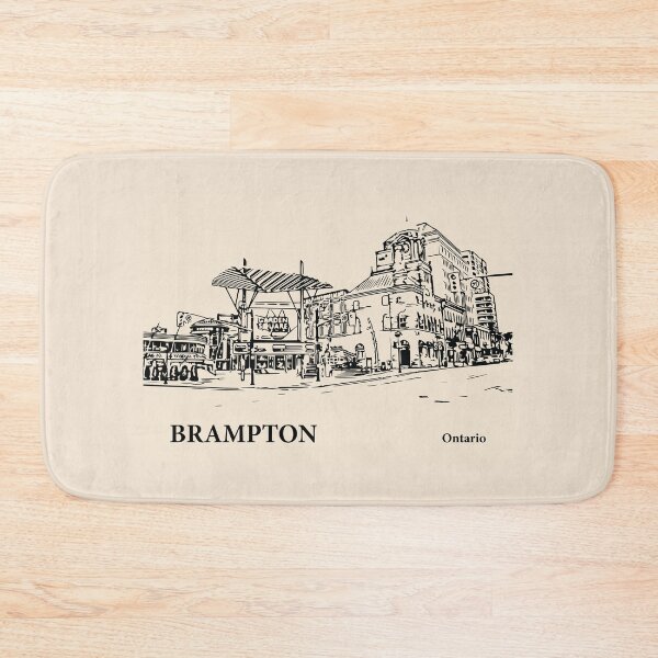 Item preview, Brampton Ontario designed and sold by Lakeric Cityscapes.