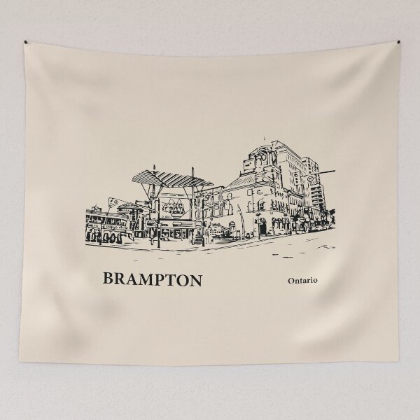 Item preview, Brampton Ontario designed and sold by Lakeric Cityscapes.