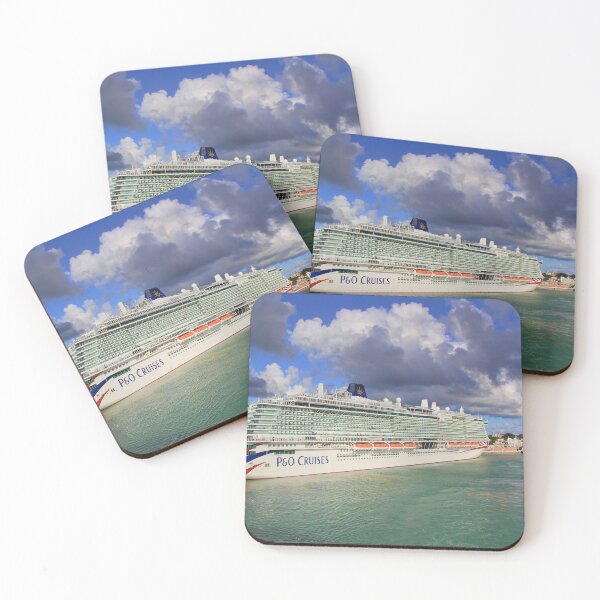 Item preview, P&O Cruises Arvia docked in Antigua designed and sold by Timothy Gass.
