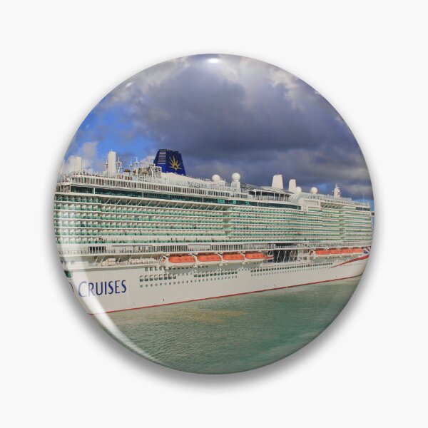 Item preview, P&O Cruises Arvia docked in Antigua designed and sold by Timothy Gass.