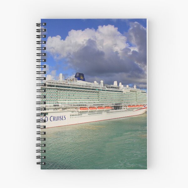 Item preview, P&O Cruises Arvia docked in Antigua designed and sold by Timothy Gass.