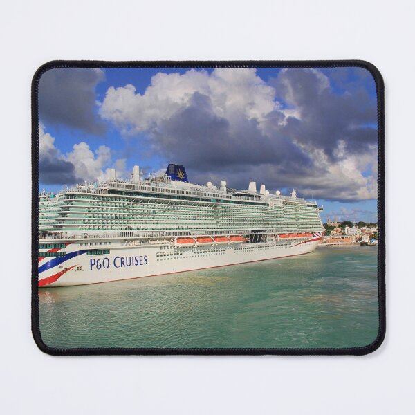 Item preview, P&O Cruises Arvia docked in Antigua designed and sold by Timothy Gass.