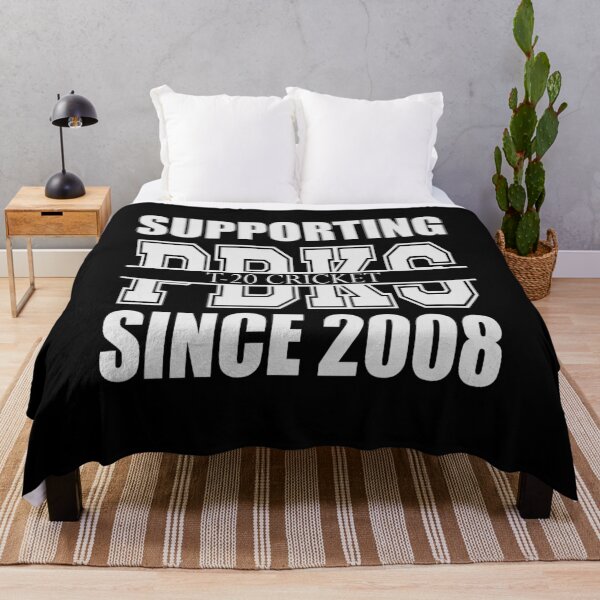 Item preview, Celebrating Punjab T20 Cricket Since 2008 designed and sold by MimsTees.