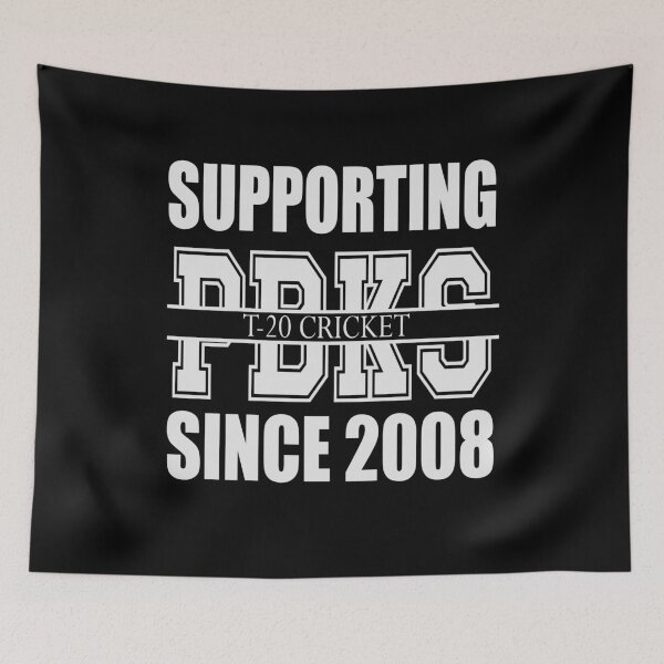 Item preview, Celebrating Punjab T20 Cricket Since 2008 designed and sold by MimsTees.