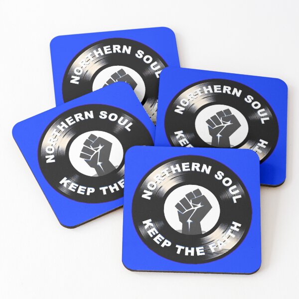 Item preview, Badge Style Northern Soul Vinyl - Keep the Faith designed and sold by leyfinder.