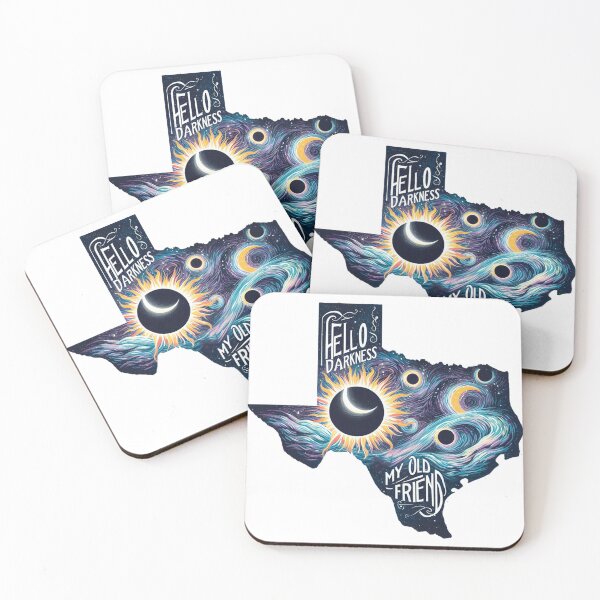 Item preview, Solar Eclipse Texas designed and sold by vectcd.