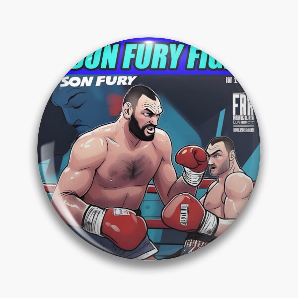 Item preview, Tyson Fury Klitschko Professional Boxing Fight designed and sold by sportsimpact.