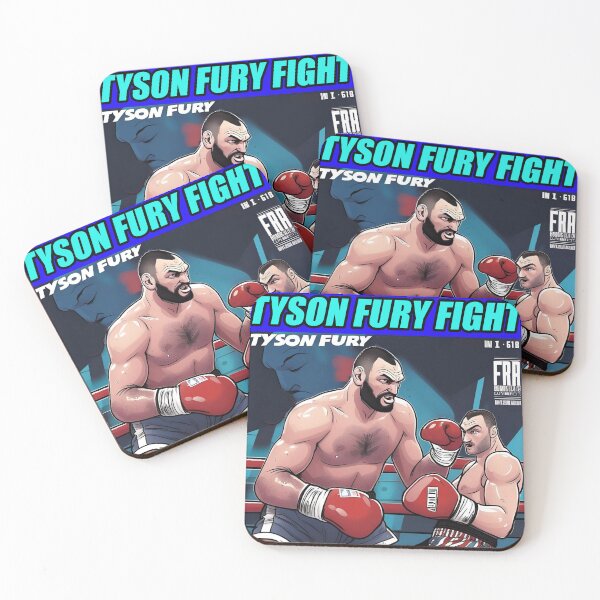 Item preview, Tyson Fury Klitschko Professional Boxing Fight designed and sold by sportsimpact.