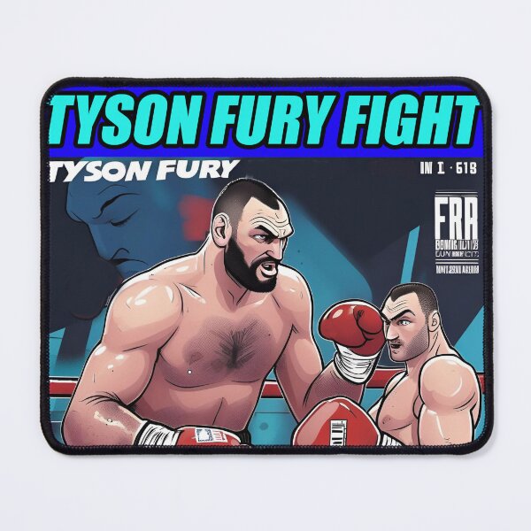 Item preview, Tyson Fury Klitschko Professional Boxing Fight designed and sold by sportsimpact.
