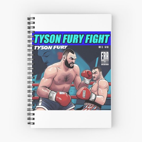 Item preview, Tyson Fury Klitschko Professional Boxing Fight designed and sold by sportsimpact.