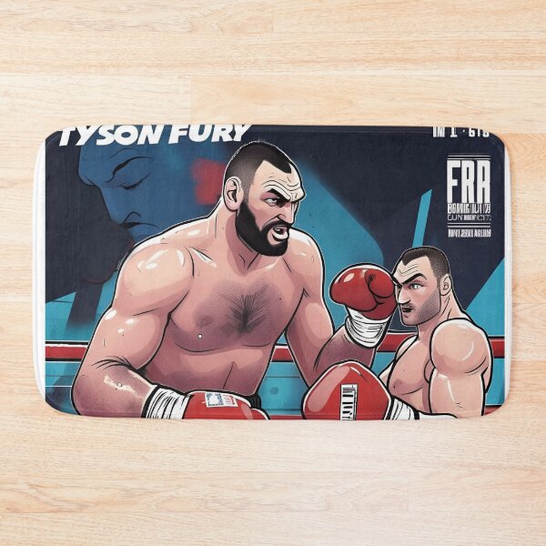 Item preview, Tyson Fury Klitschko Professional Boxing Fight designed and sold by sportsimpact.
