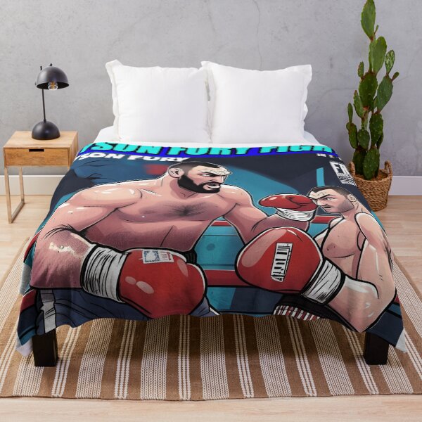 Item preview, Tyson Fury Klitschko Professional Boxing Fight designed and sold by sportsimpact.