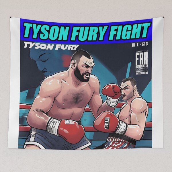 Item preview, Tyson Fury Klitschko Professional Boxing Fight designed and sold by sportsimpact.