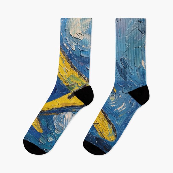 Item preview, Airplane | Painting in the style of Vincent van Gogh designed and sold by ComicsFactory.