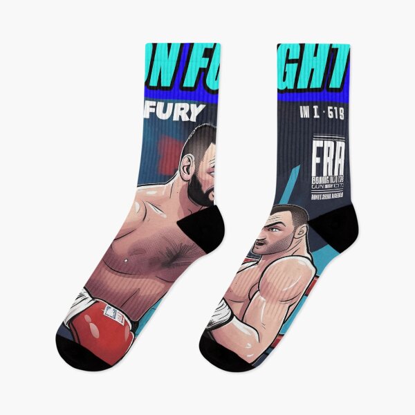 Item preview, Tyson Fury Klitschko Professional Boxing Fight designed and sold by sportsimpact.