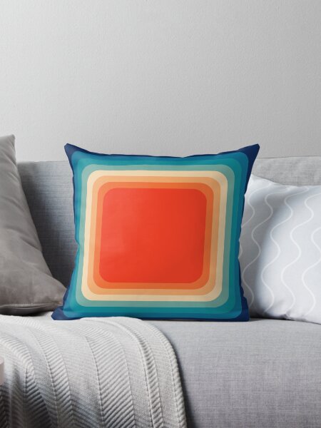 Item preview, Modern Seventies Palette designed and sold by STUDIO MORE Los Angeles.
